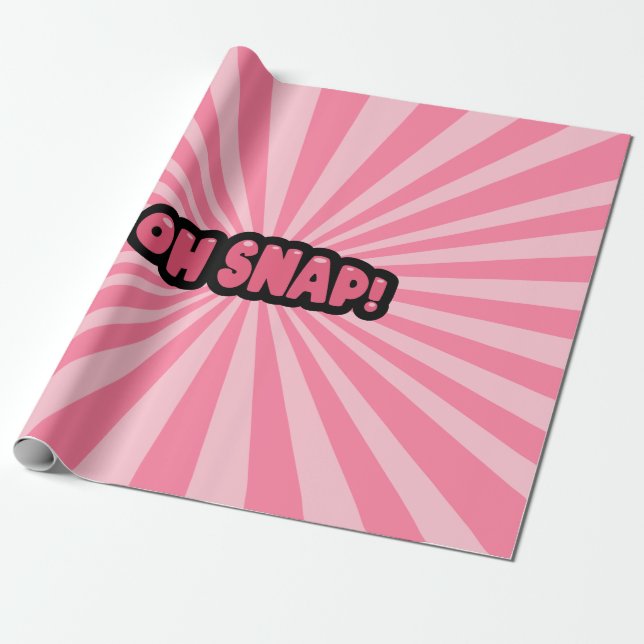 Papier Cadeau Oh la vache! (Déroulé)