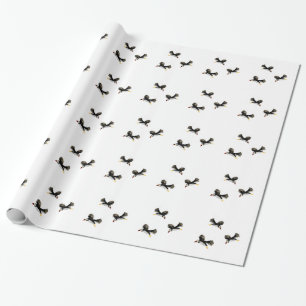 Papier Cadeau Oiseau Art Flying Puffins