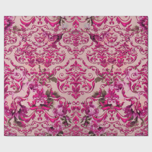 Papier Cadeau Olivia's Damask Glossy