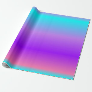 Papier Cadeau Ombre bleu violet 
