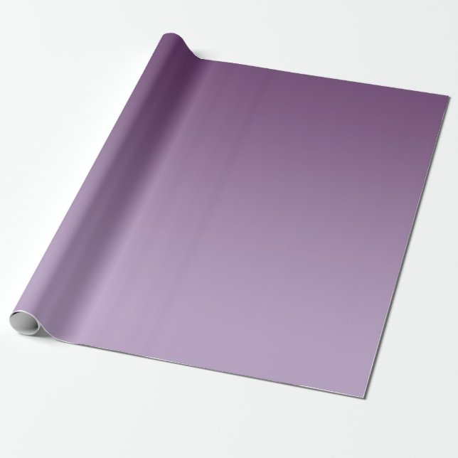 Papier Cadeau Ombre violet (Déroulé)