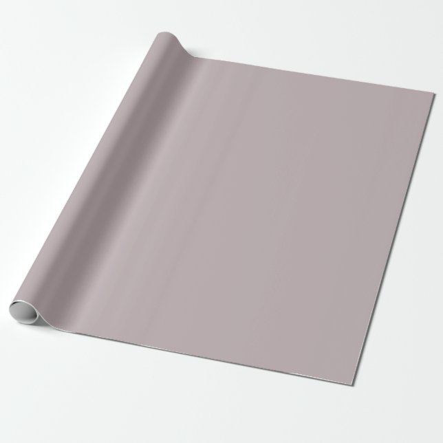 Papier Cadeau Ombres noires (couleur solide) (Déroulé)