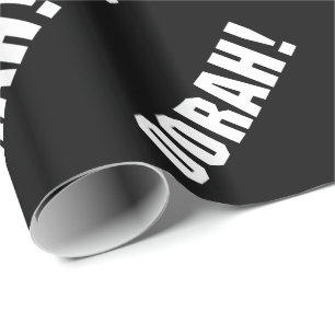 PAPIER CADEAU OORAH !