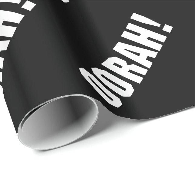 PAPIER CADEAU OORAH ! (Coin rond)