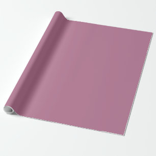 Papier Cadeau Opéra solide mauve puce