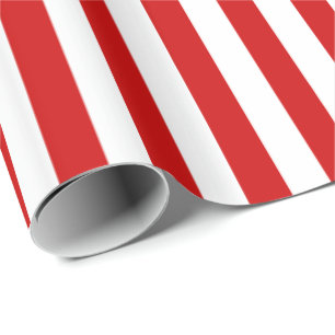 Papier Cadeau Option Balloon Red Stripe