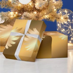 Papier Cadeau Or