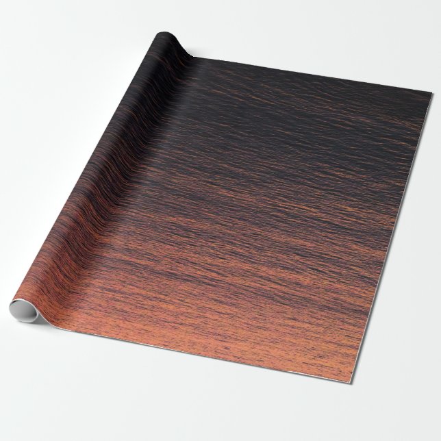 Papier Cadeau Orange (Déroulé)