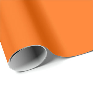 Papier Cadeau Orange Gras Pour Correspondre à Nos Ensembles Oran
