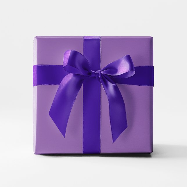 Papier Cadeau Orchidée d'Amethyst (Amethyst Orchid Wrapping Paper)