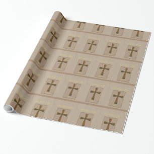 Papier Cadeau Ordination générale Félicitations, Metal Design