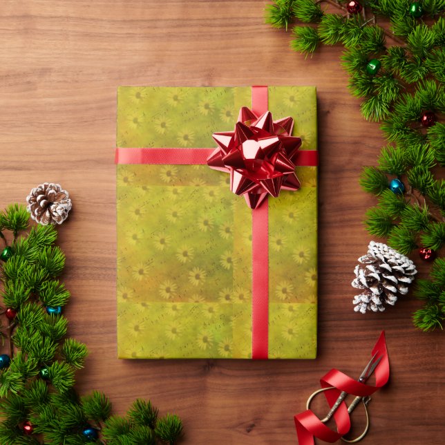 Papier Cadeau Oreiller à projecteur mixte de médias (Cadeau de vacances)