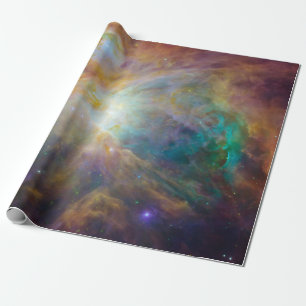 PAPIER CADEAU ORION NEBULA