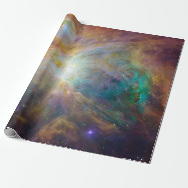 PAPIER CADEAU ORION NEBULA (Déroulé)