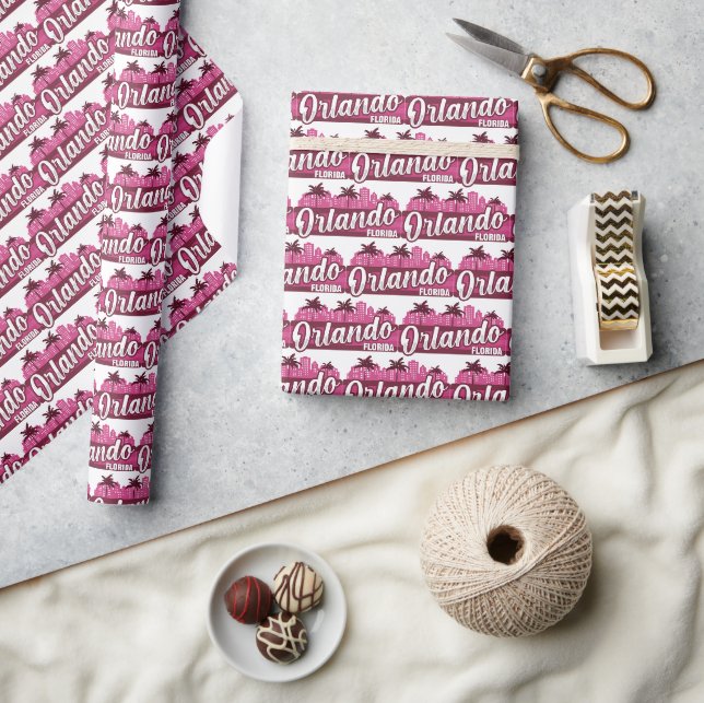 Papier Cadeau Orlando Floride (Artisanat)