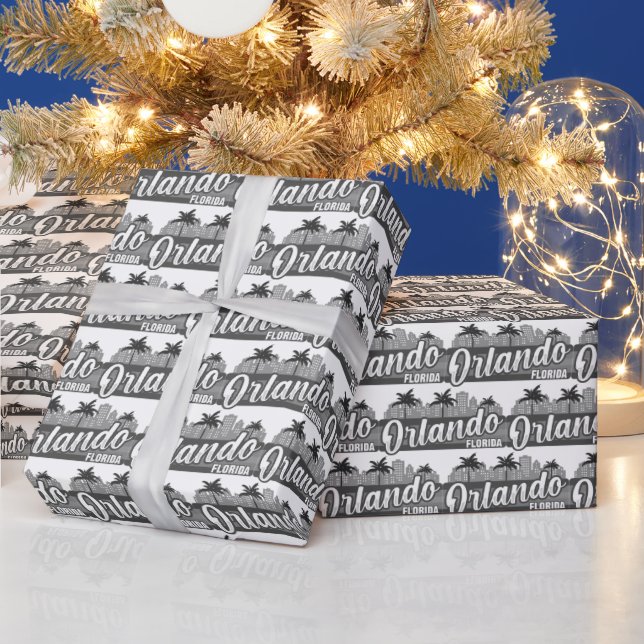 Papier Cadeau Orlando Floride (Vacances)