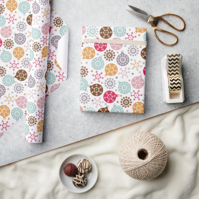 Papier Cadeau Ornements (Artisanat)