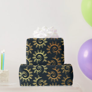 Papier Cadeau Ornements de luxe 39