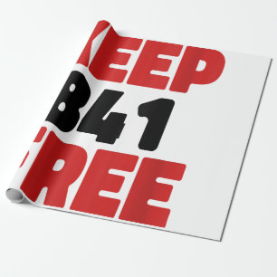 Papier Cadeau Otter 841 Surf 841Keep 841 Free California Otte