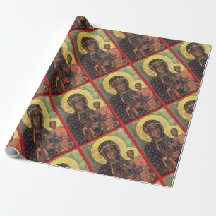 Papier Cadeau Our Lady of Czestochowa