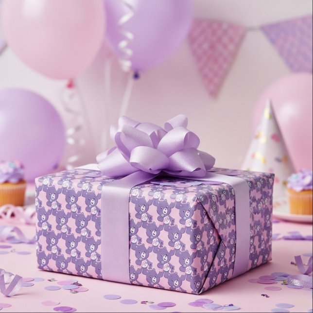 Papier Cadeau Ours (Créateur téléchargé)