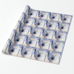 Papier Cadeau Ours polaire