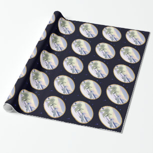 Papier Cadeau Ours Polaire - Mama Nez Meilleur