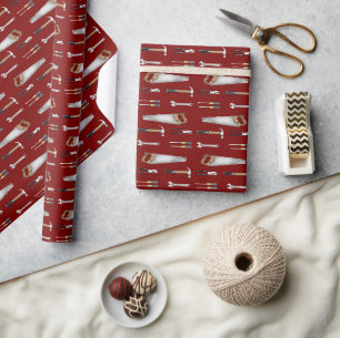 Papier Cadeau Outils de bricoleur