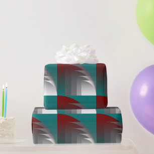 Papier Cadeau Ouverture des rideaux