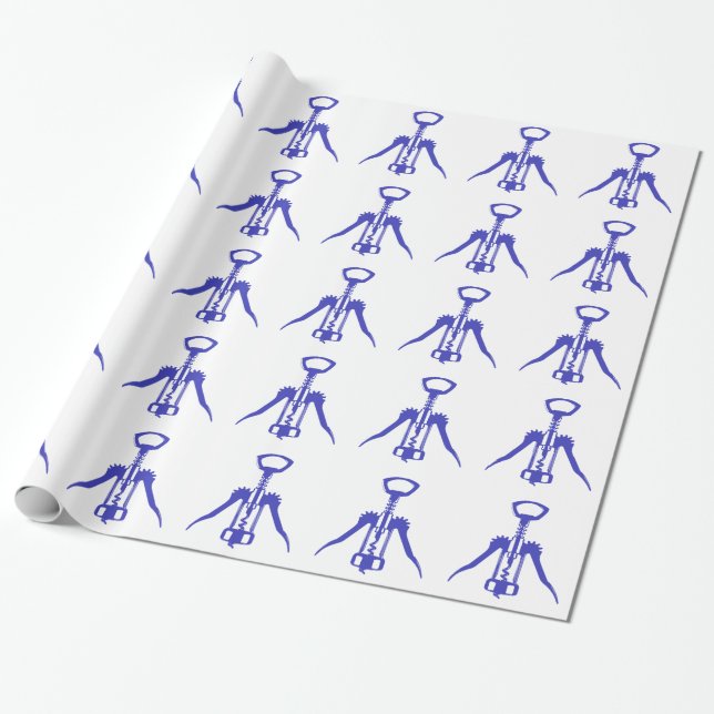 Papier Cadeau Ouvreur de bouteille (Déroulé)