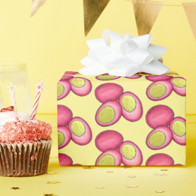 Papier Cadeau PA Néerlandais Nourriture Pické Dur Bois de better (Fête d'anniversaire)