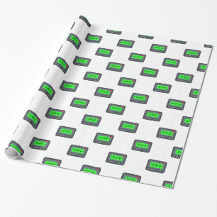 Papier Cadeau pager émoji