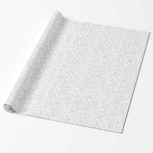 Papier Cadeau Paillette argent