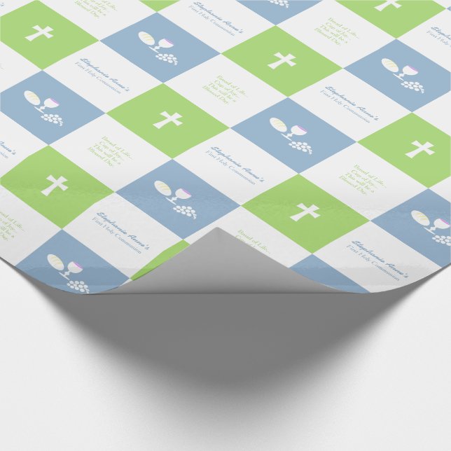 Papier Cadeau Pain de communion de la vie (Coin)
