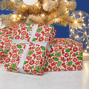 Papier Cadeau Pain d'épice
