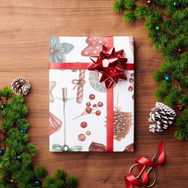 Papier Cadeau Pain d'épices Dreams Envelopper le papier (Cadeau de vacances)