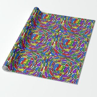 Papier Cadeau Paix