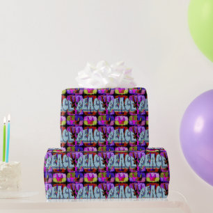 Papier Cadeau Paix