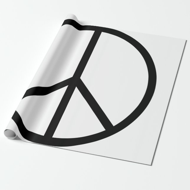 Papier Cadeau Paix (CND) (Déroulé)
