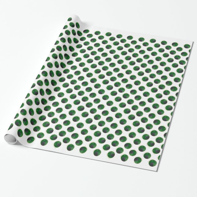 Papier Cadeau Paix de Schipperke (Déroulé)