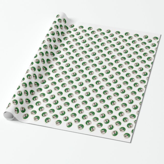 Papier Cadeau Paix des grandes Pyrénées (Déroulé)