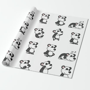 Papier Cadeau panda