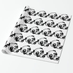 PAPIER CADEAU PANDA