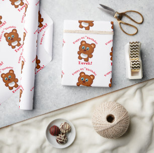 Papier Cadeau Panda