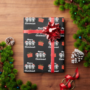 Papier Cadeau Panda Christmas Animals Pandas Merry Christmas