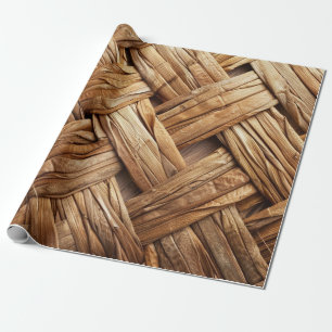 Papier Cadeau Panier