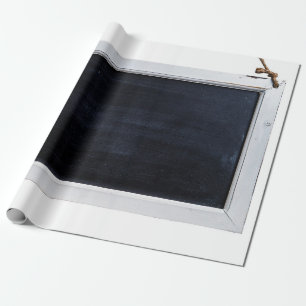Papier Cadeau Panneau tableau noir