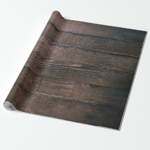 Papier Cadeau Panneaux Brown
