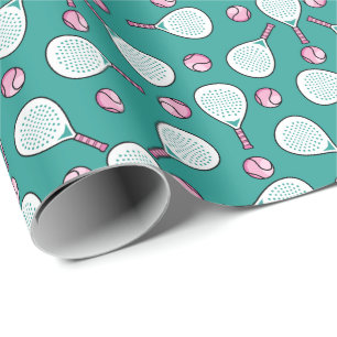 Papier Cadeau Pantalons d'alimentation 🎾 Minty Padel