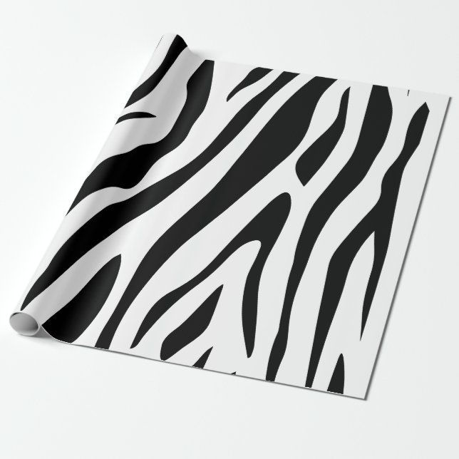 Papier Cadeau Panther noire par Toshi Yoshida (Déroulé)